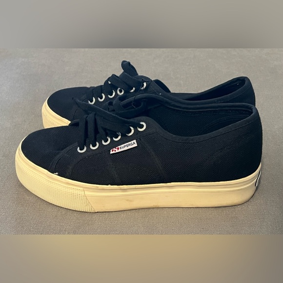 Superga Platform Sneakers - Picture 1 of 10